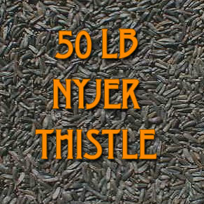 50lb Nyjer Seed