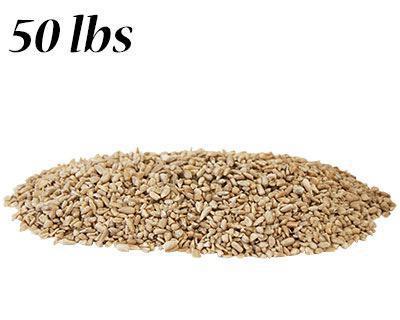 Sunflower Chips-Medium 50 lb Bag