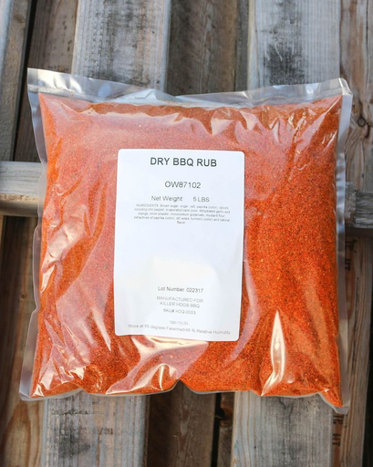 Killer Hogs THE RUB 5lb