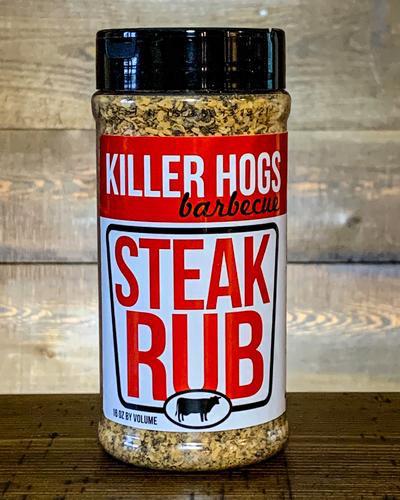 Killer Hogs Steak Rub16oz