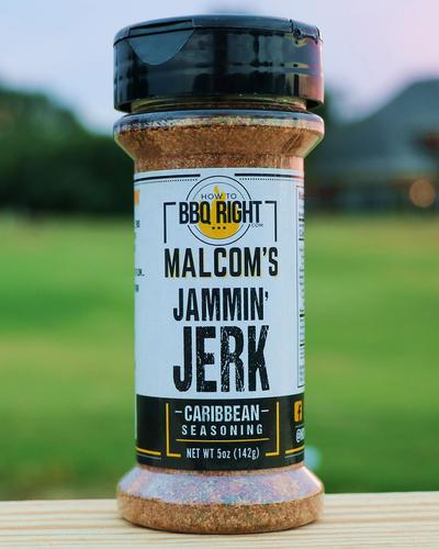 Malcom’s Jammin’ Jerk 5oz