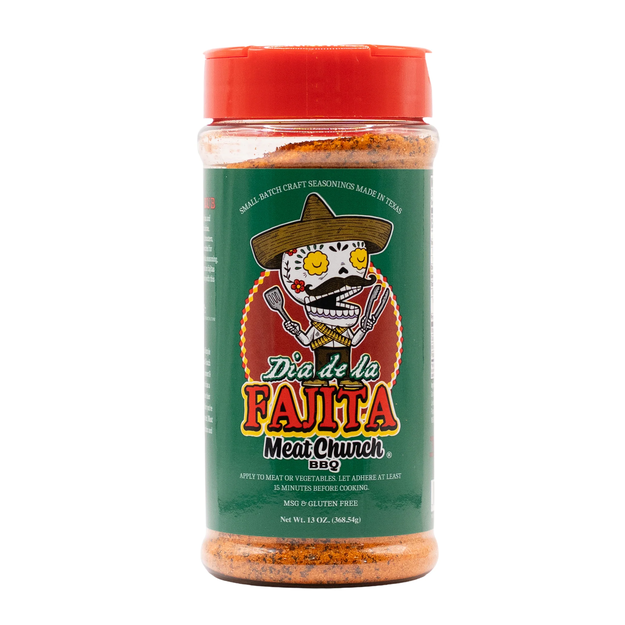 Meat Church Fajita Seasoning 12oz