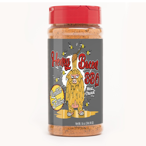 Meat Church Honey Bacon BBQ 14oz