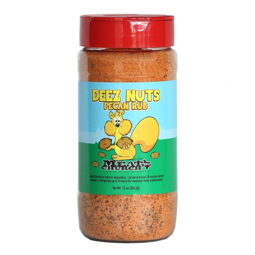 Meat Church Deez Nuts 12oz