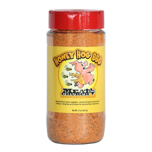 Meat Church Honey Hog BBQ 12oz