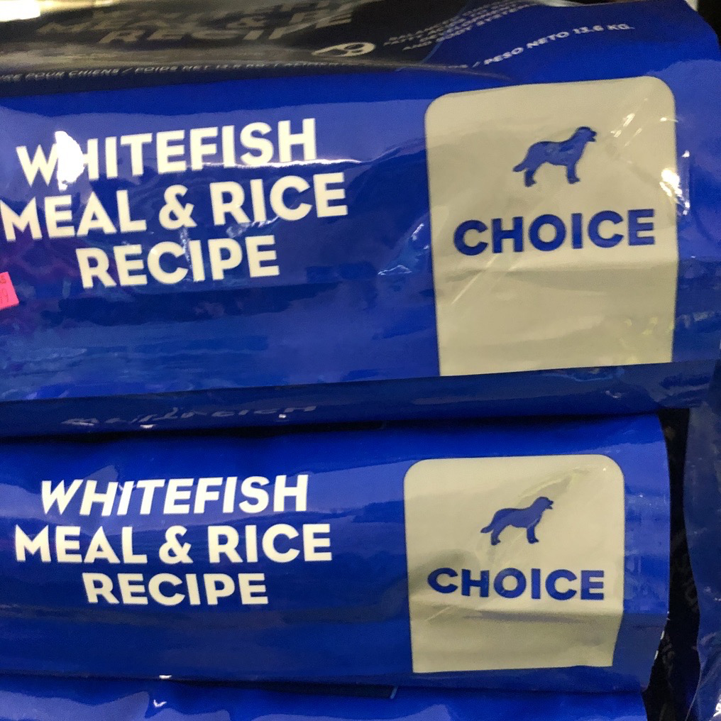 5lb Nutri Source Choice Whitefish Meal & Barley Dog Food
