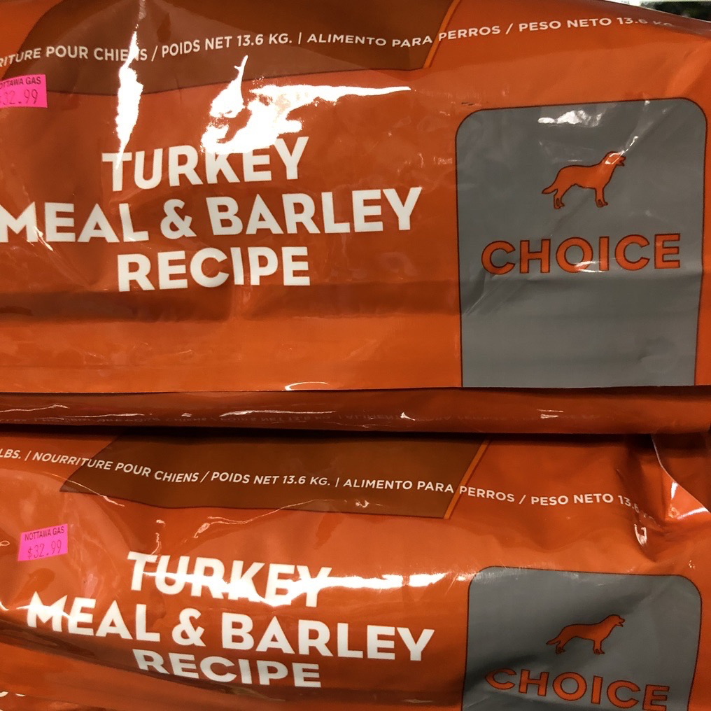 5lb Nutri Source Choice Turkey Meal & Barley Dog Food