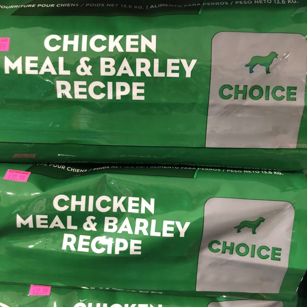 5lb Nutri Source Choice Chicken Meal & Barley Dog Food
