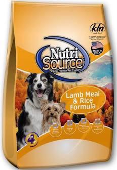 Nutri Source 26 lb Lamb Meal & Rice