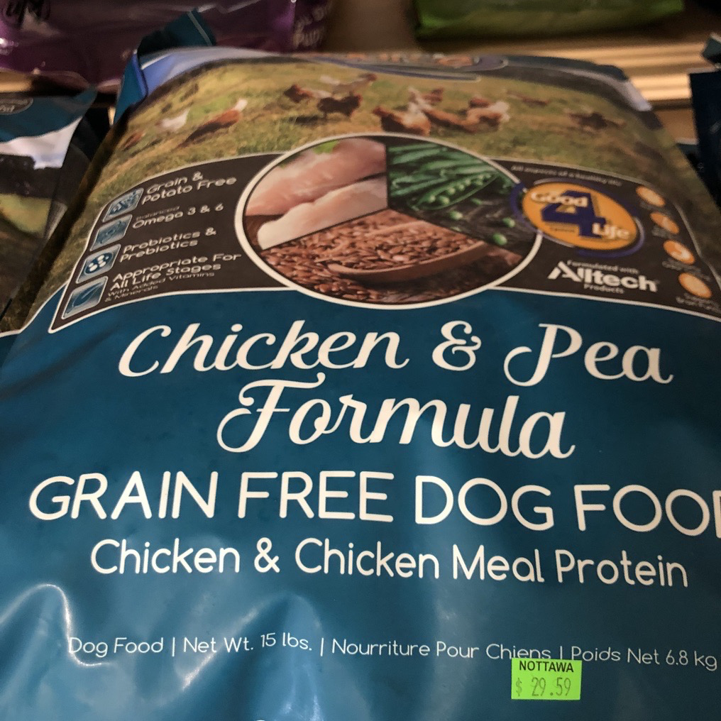 Nutri Source 15lbs Grain Free Chicken 28/18 Dog Food