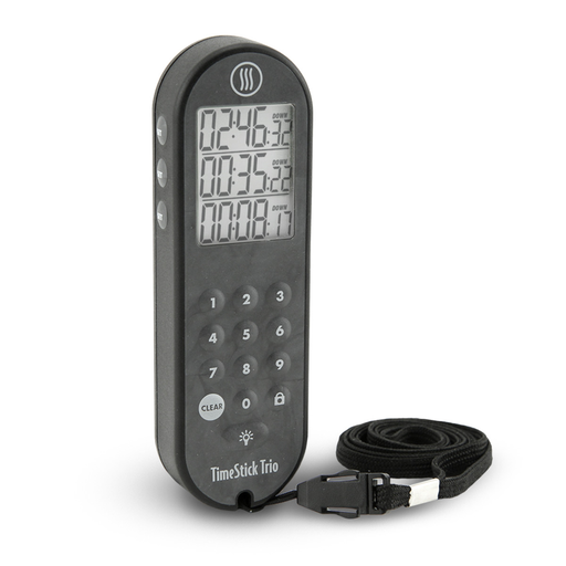 Thermoworks TimeStick Trio - Black