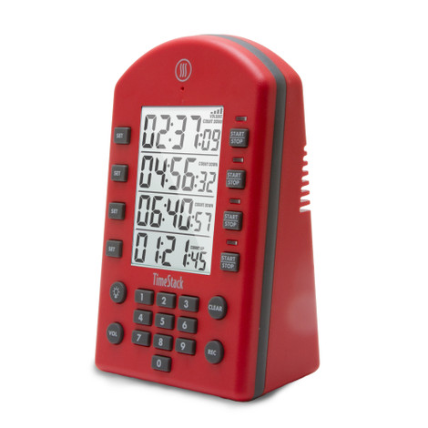 Thermoworks TimeStack Red