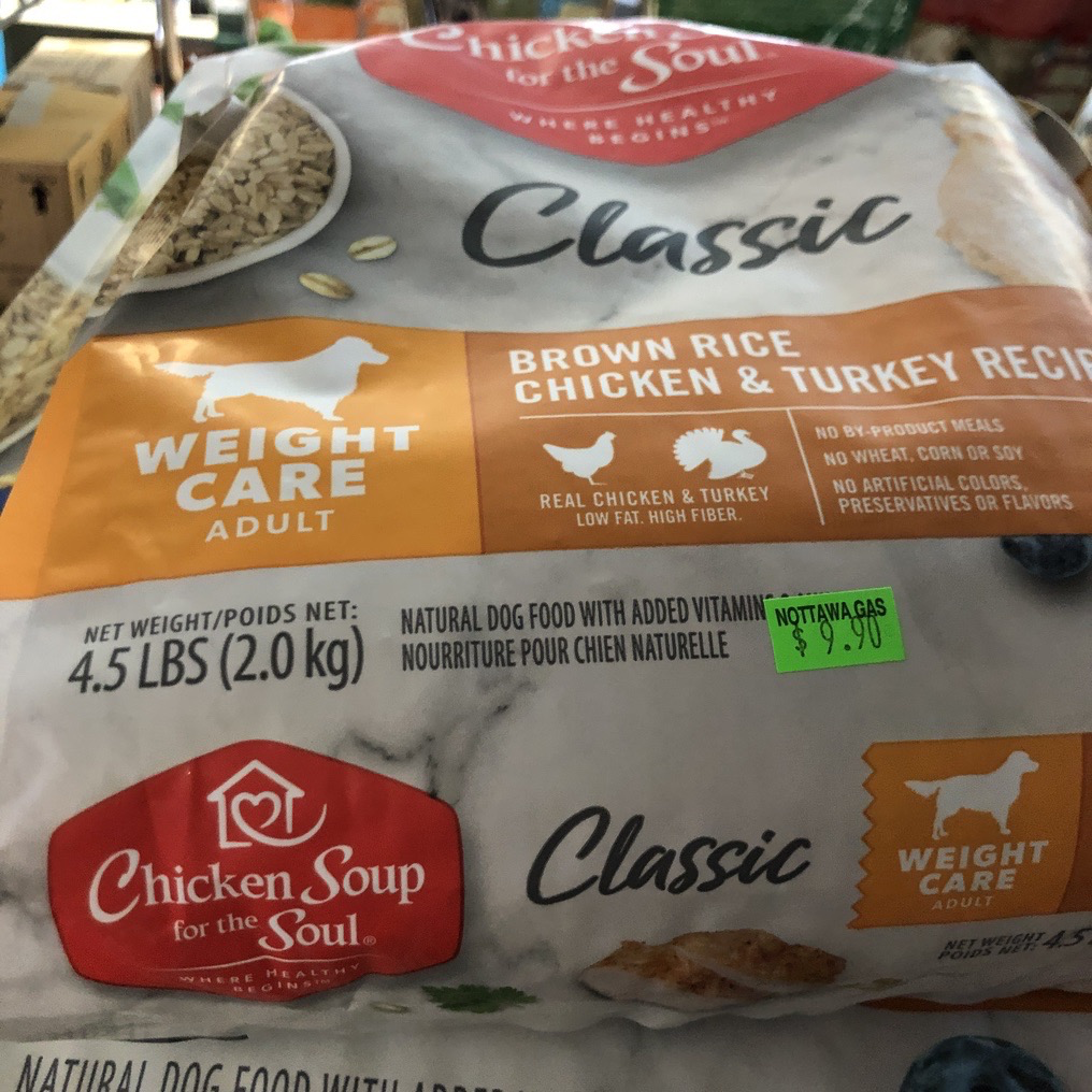 Chicken Soup Weight Care Dog 4.5 lb