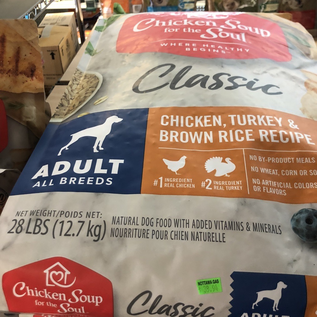 28Lb Chicken Soup Adult Dog Food Chicken Turkey Formula