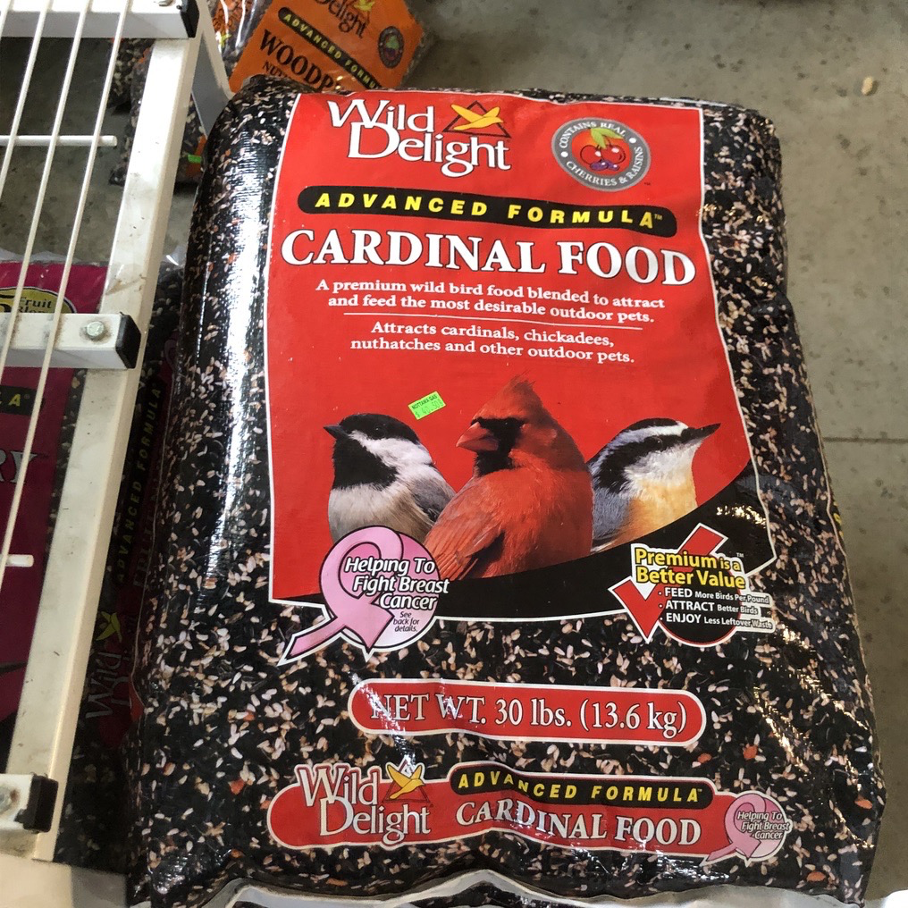 Wild Delight Cardinal Food 30lb