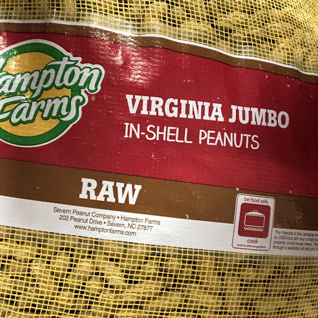 50 LB Whole in-shell Peanuts Raw