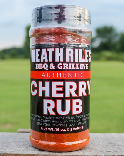 Heath Riles Cherry Rub 16oz Shaker