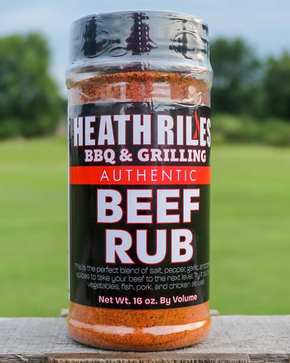 Heath Riles Beef Rub & Seasoning 16oz Shaker