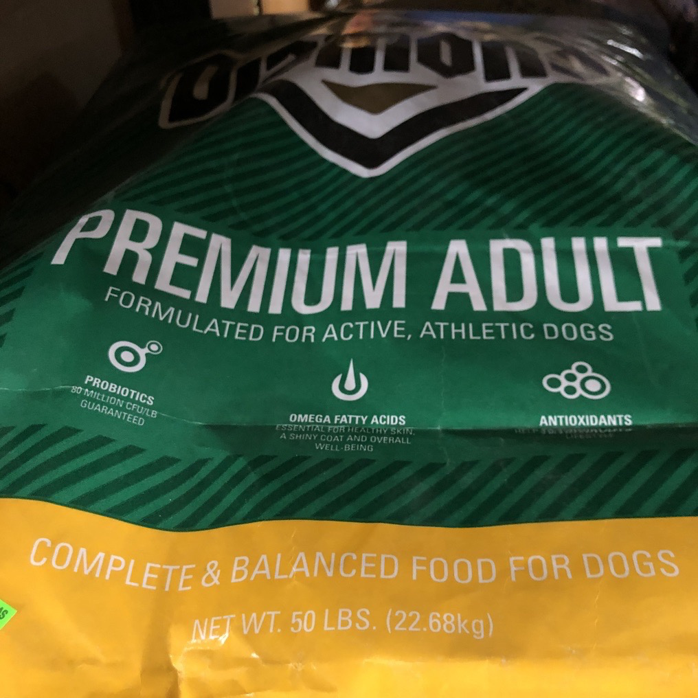 50lb Diamond Premium Dog Food  26/18 Bag