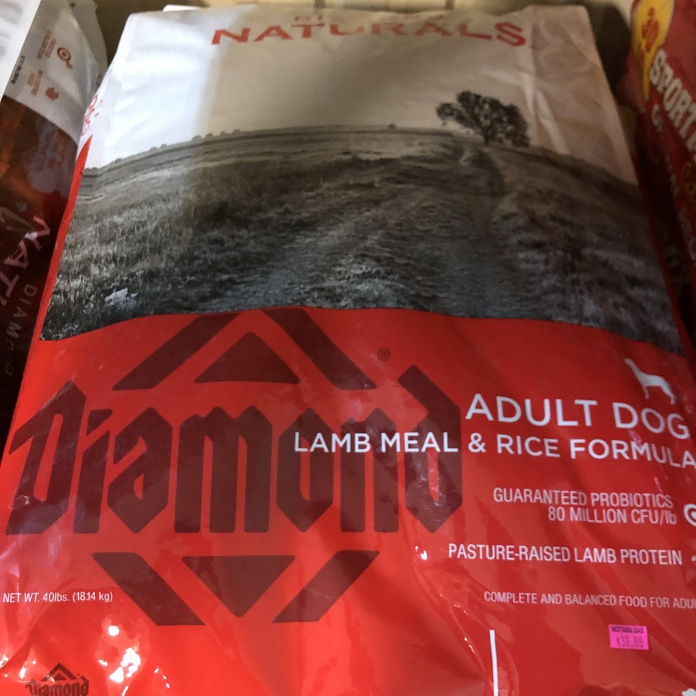 Diamond Naturals Lamb & Rice 40lb Bag