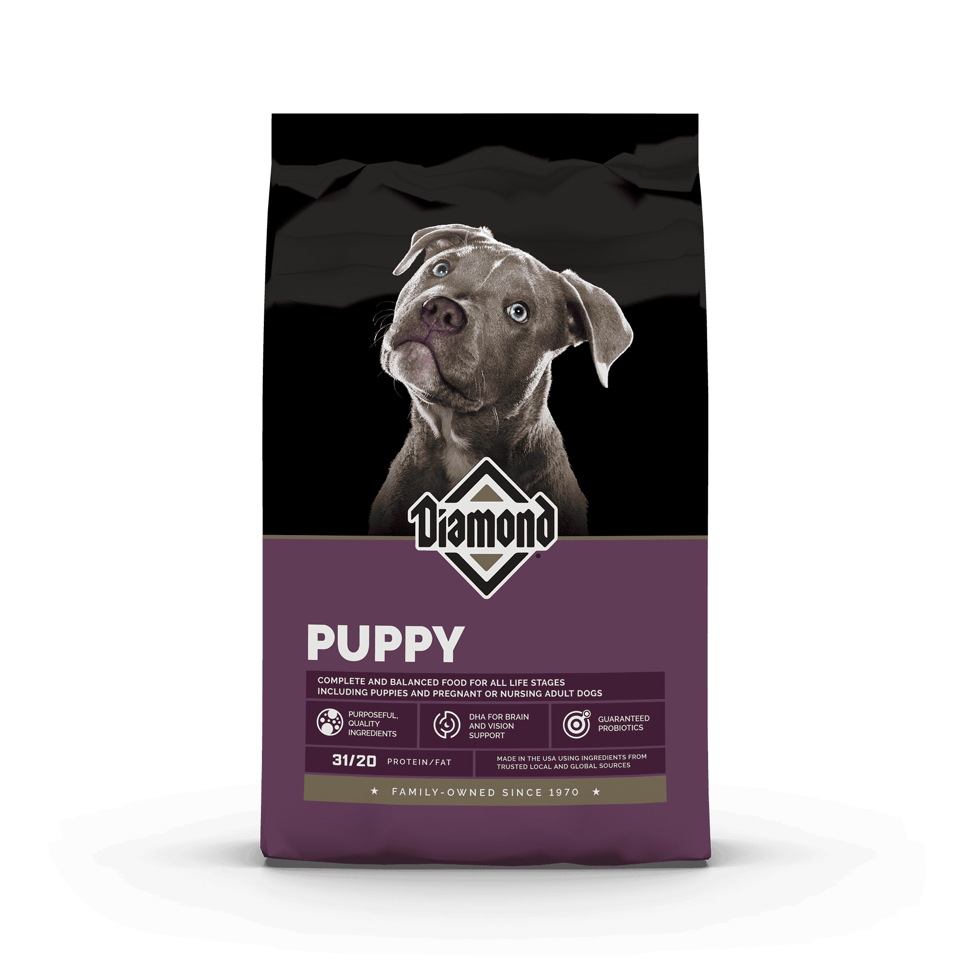 Diamond Puppy 31/20 20lb Dog Food