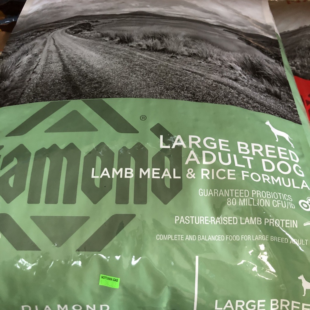 Diamond Naturals Large Breed Lamb & Rice Adult 40lb