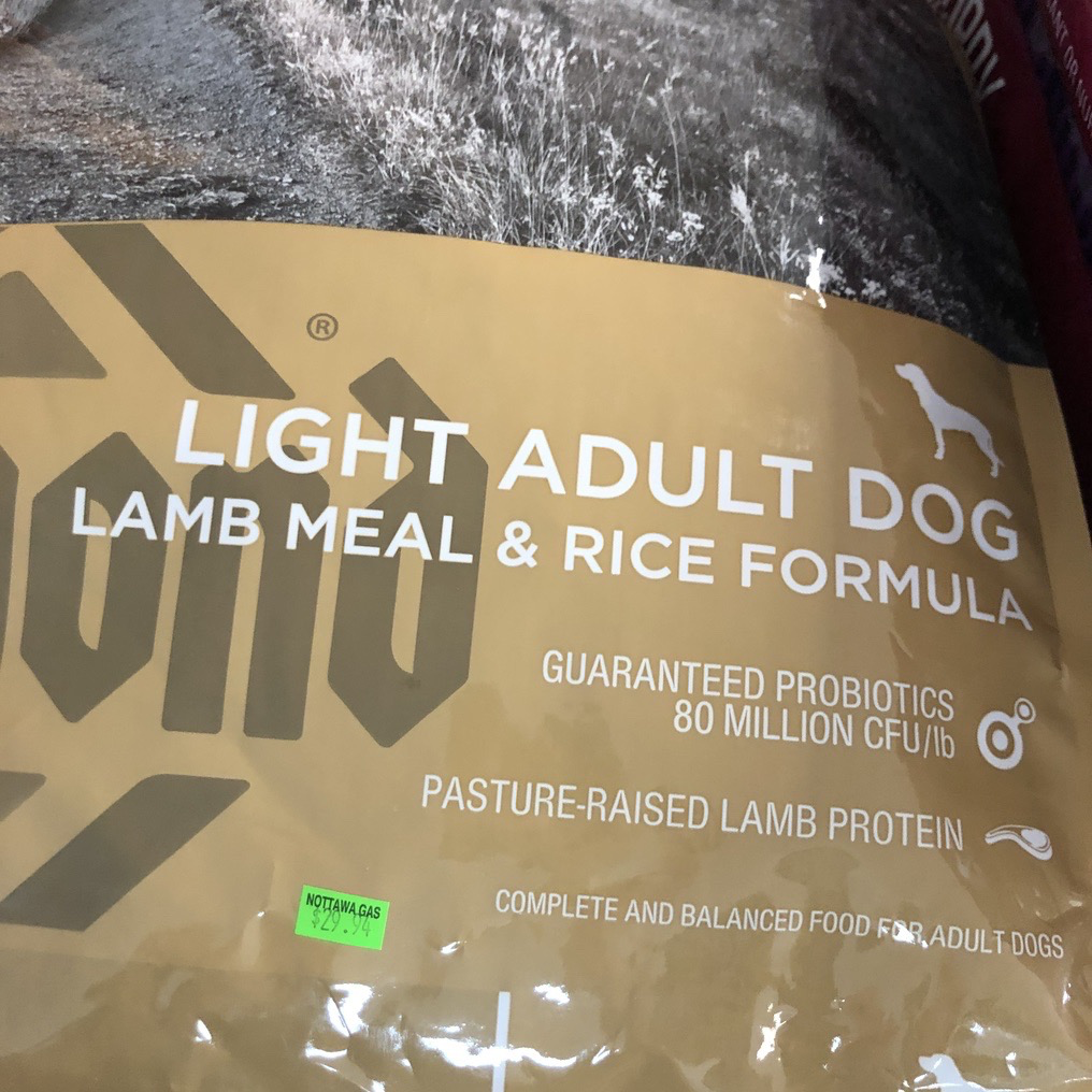 30lb Diamond Naturals  Lamb & Rice Light
