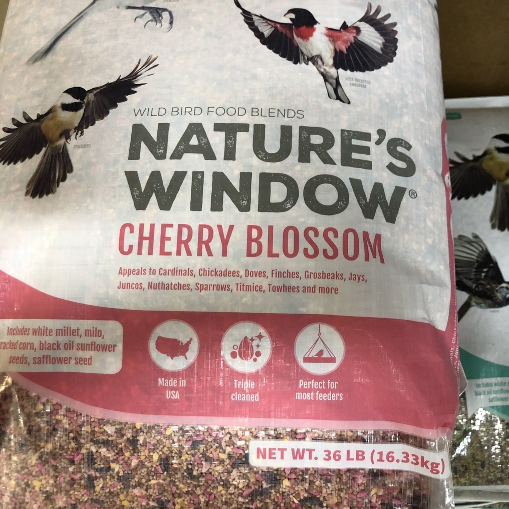 Nature’s Window Cherry Blossom 36lb