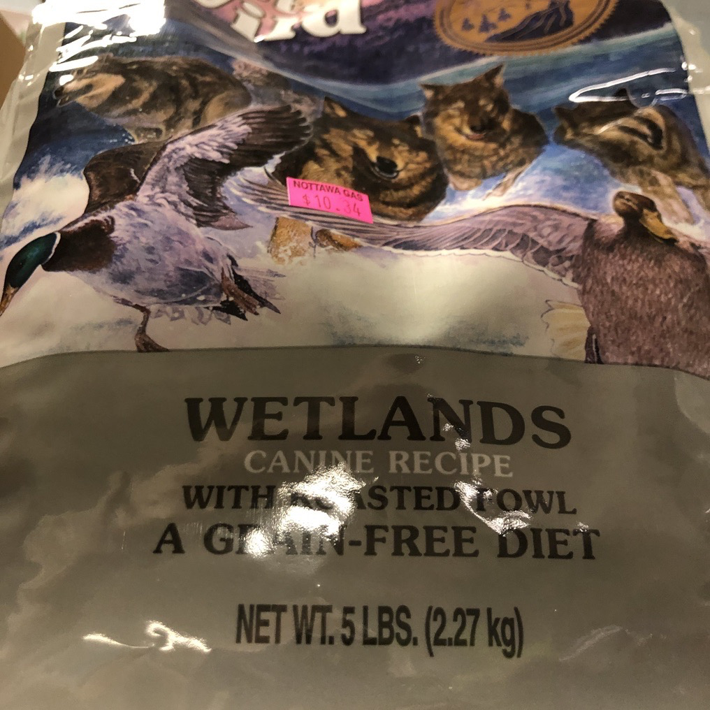 5lb Taste of the Wild Wetlands