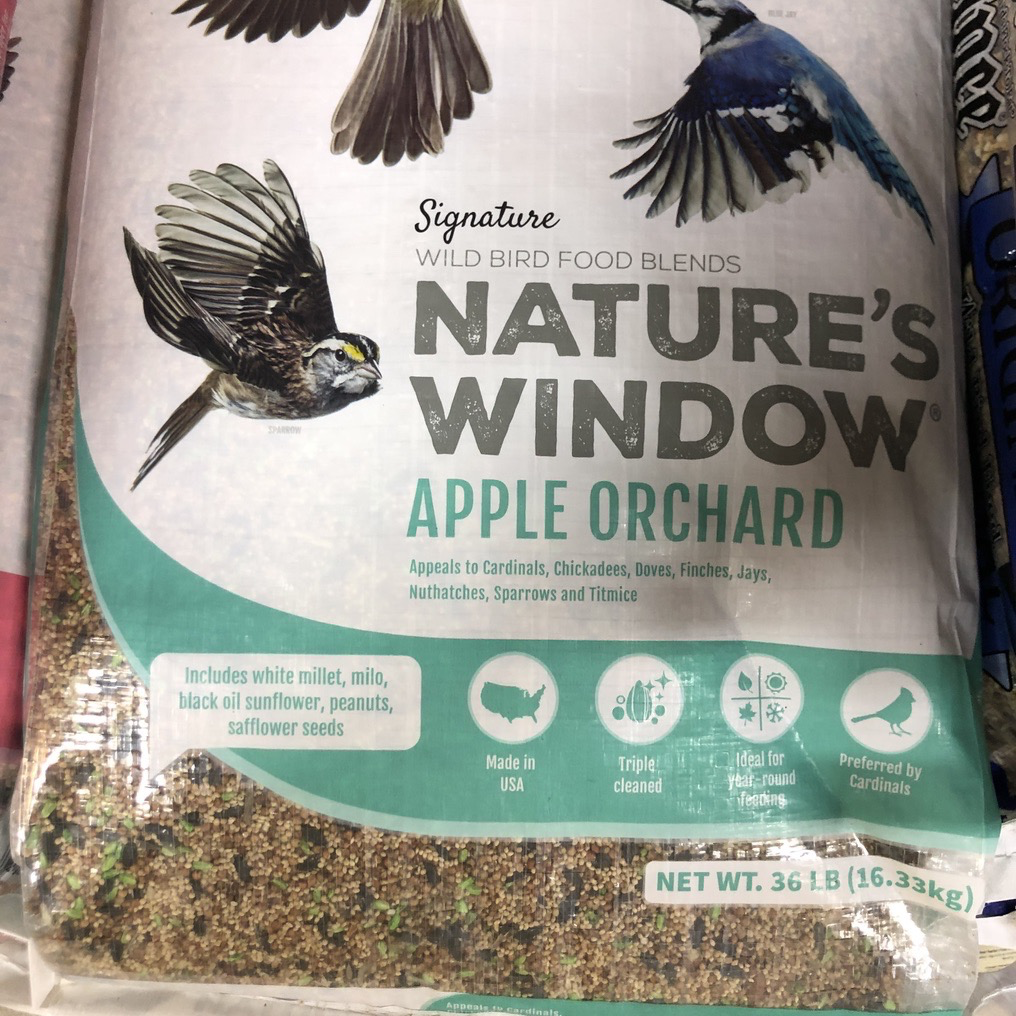 Nature’s Window Apple Orchard 36lb