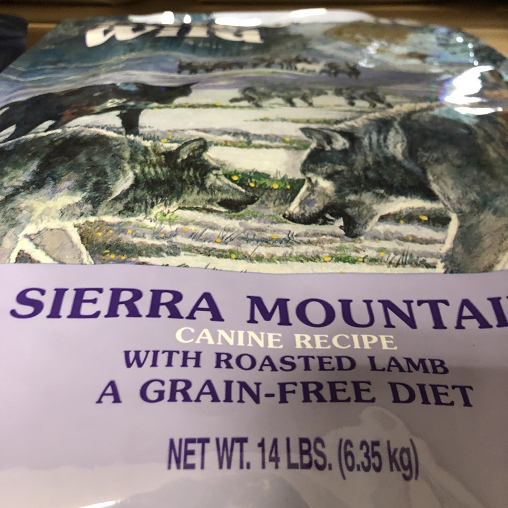 14 lb Taste of the Wild Sierra Mountain Canine w/Lamb