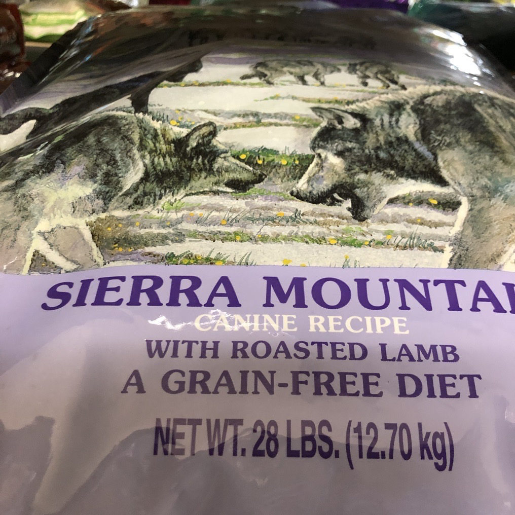 28lb Taste of the Wild Sierra Mountain Canine w/Lamb