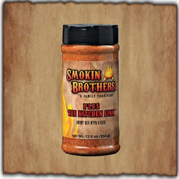 Smokin Brothers Plus The Kitchen Sink