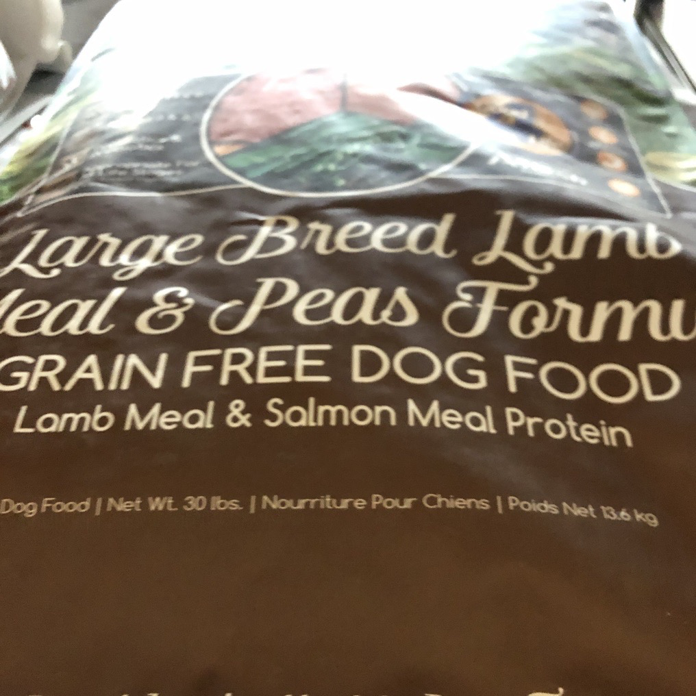 Nutri Source 30lb Grain Free Large Breed Lamb Dog Food