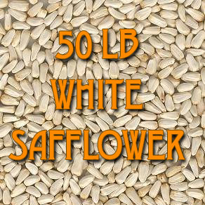 Safflower 50lb White