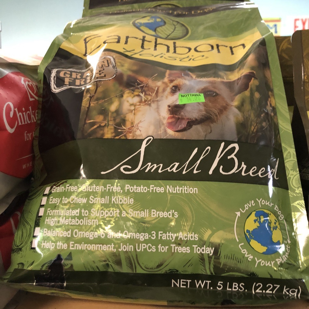 6lb Earthborn Holistic Small Breed Dog Food