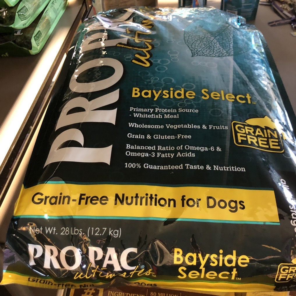 28lb PRO PAC Adult Ultimates No Grain Bayside Select Fish/Potato