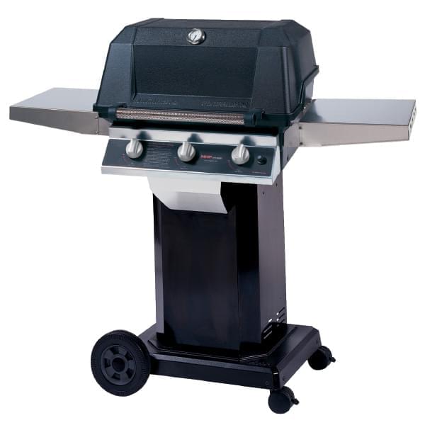 MHP Tri Burner Grill Cast Aluminum