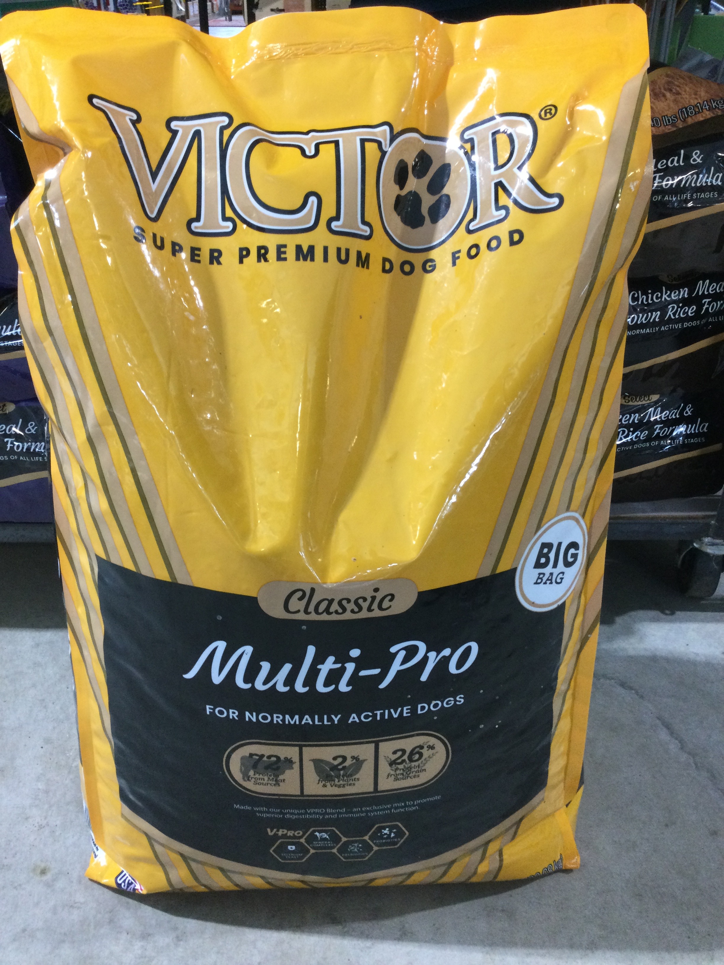 Victor Classic Multi-Pro 50# (yellow)