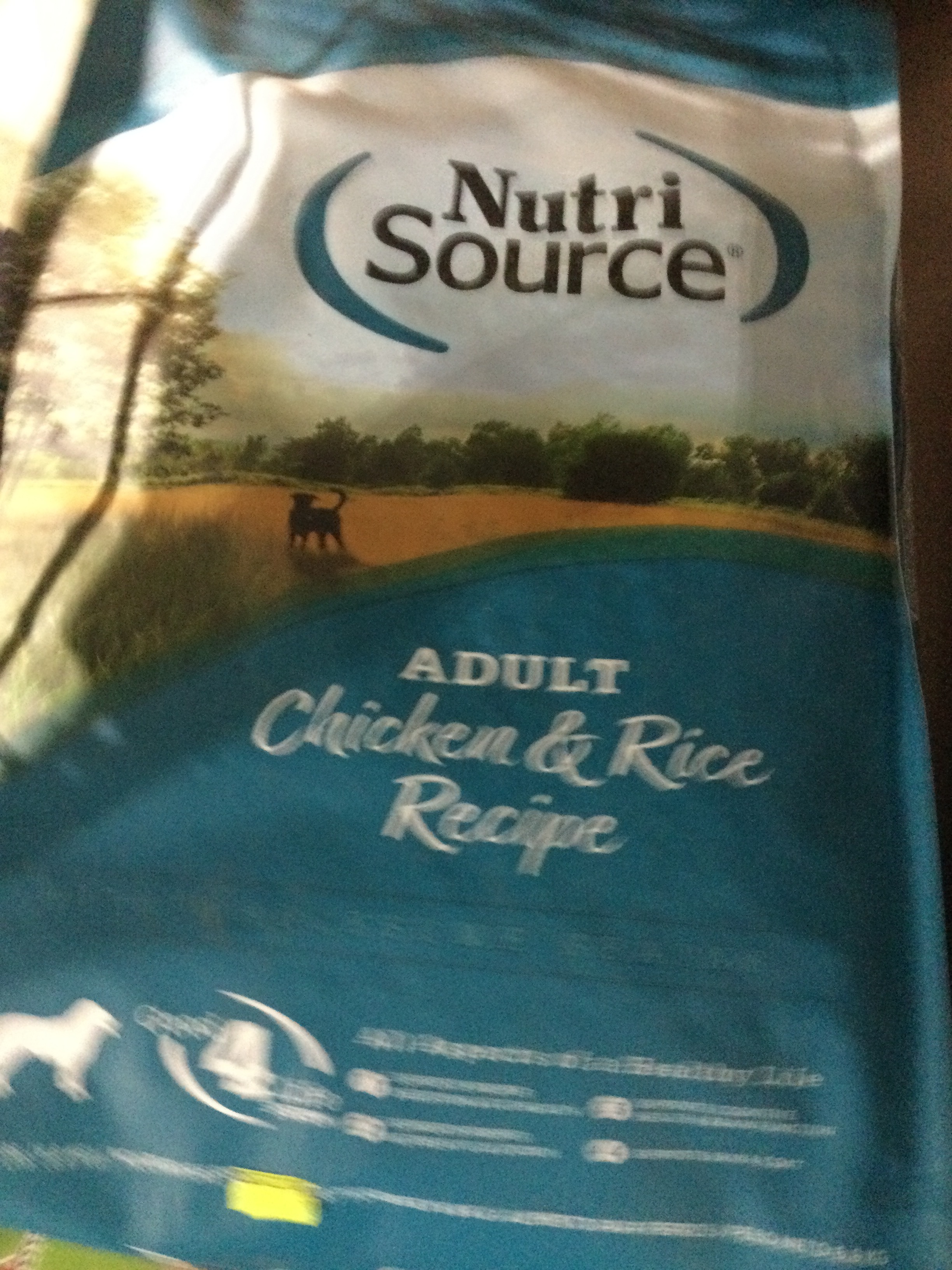 26 lb Nutri Source Adult Chicken & Rice Formula