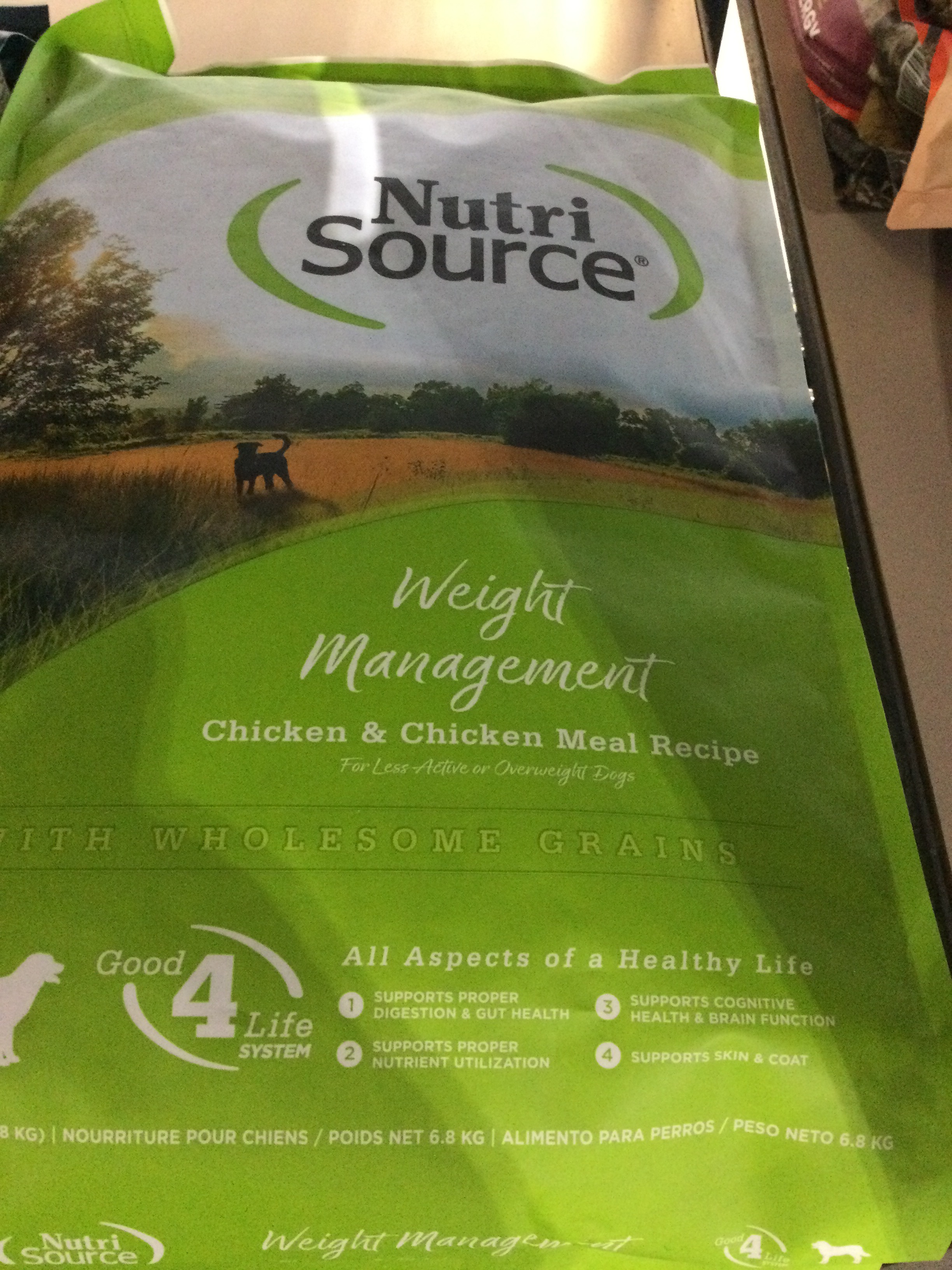 Nutri Source 26#  Weight Management Chicken & Rice