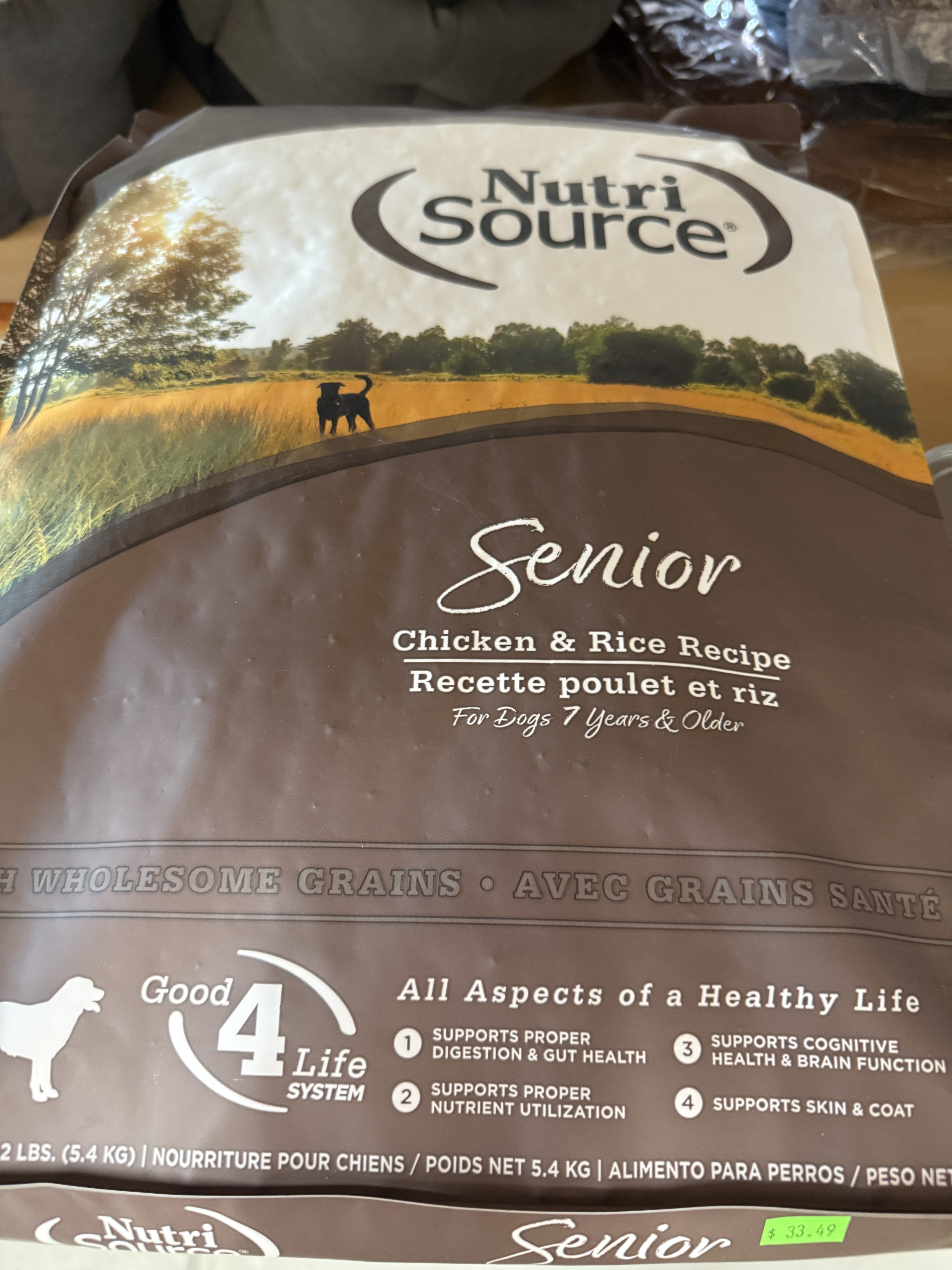 Nutri Source Senior 12#
