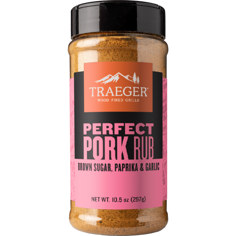 Traeger PERFECT PORK RUB 10.5 OZ