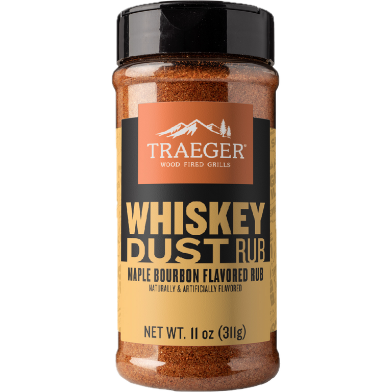 Traeger WHISKEY DUST RUB 11 OZ