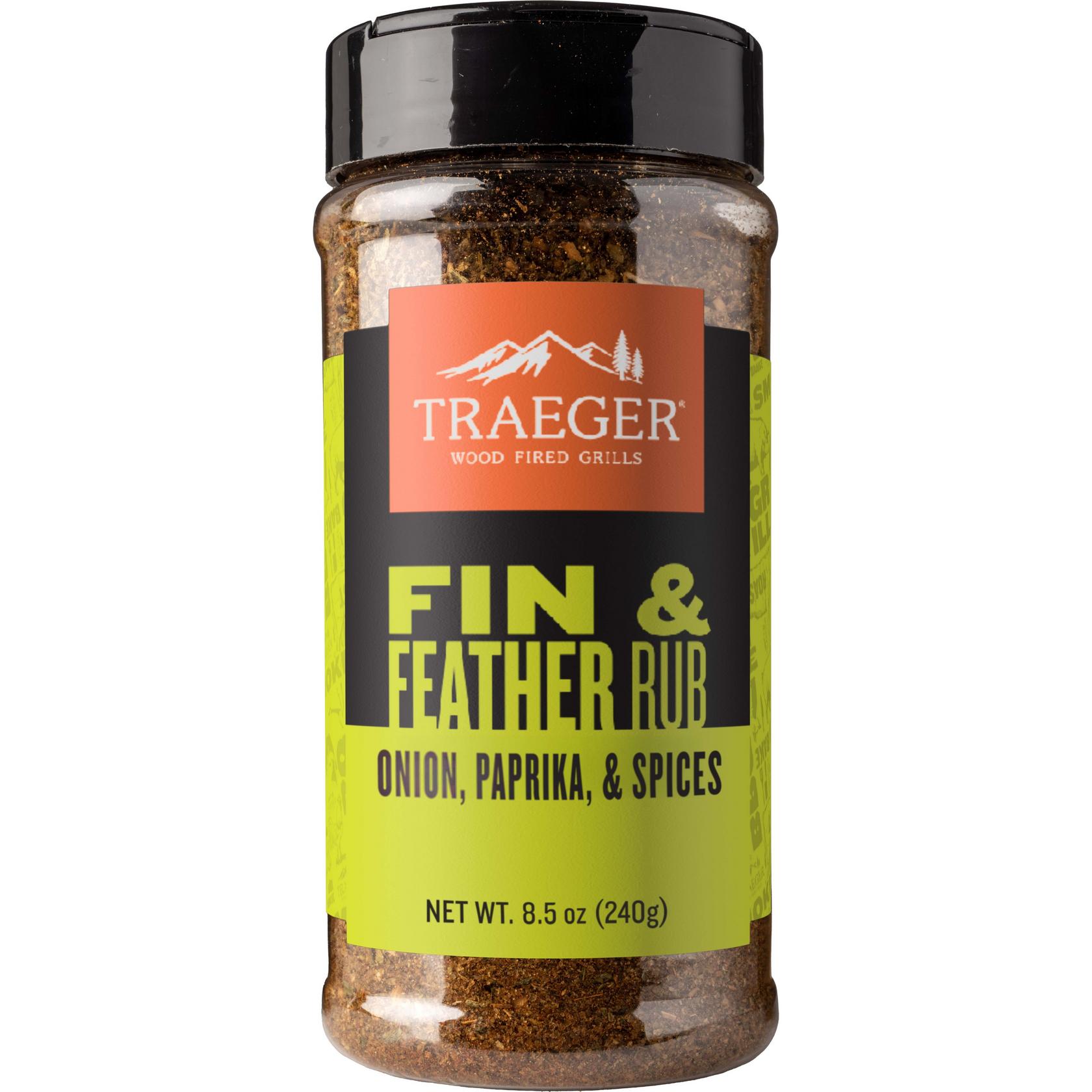 Traeger FIN & FEATHER RUB 8.5 OZ