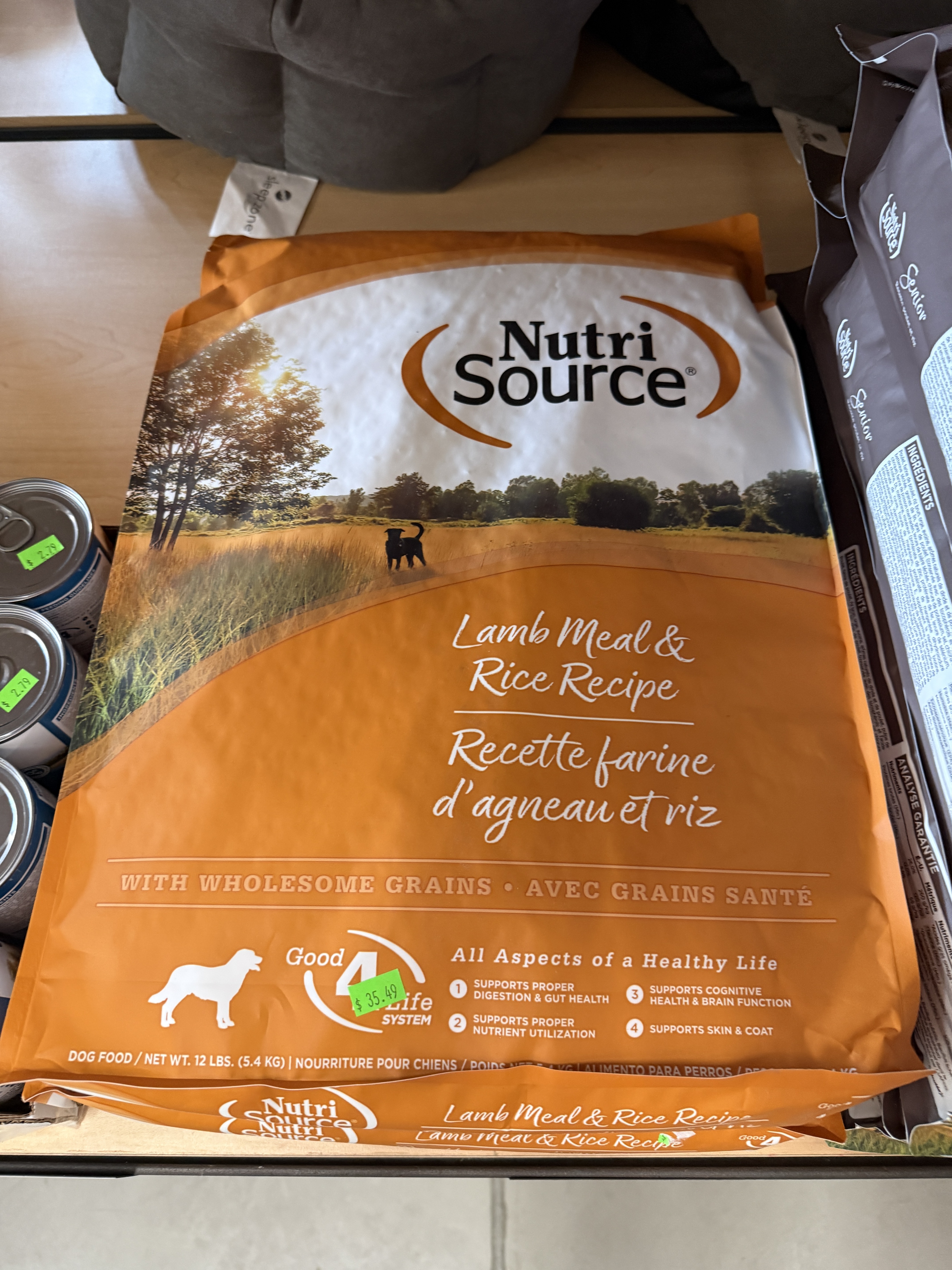 Nutri Source 12 lb Lamb Meal & Rice