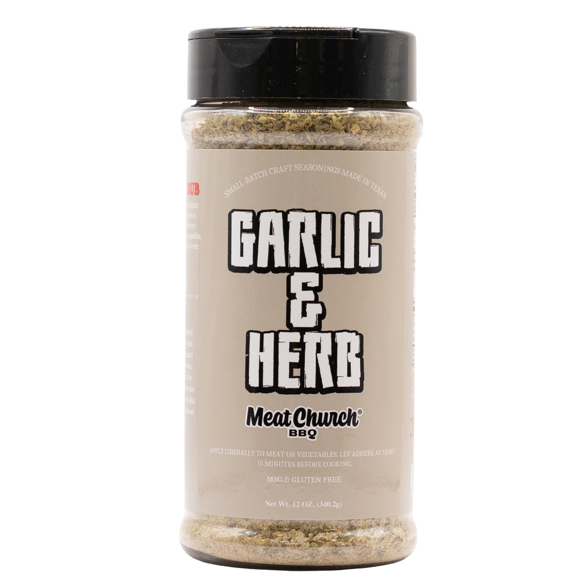Meat Church Garlic & Herb12oz