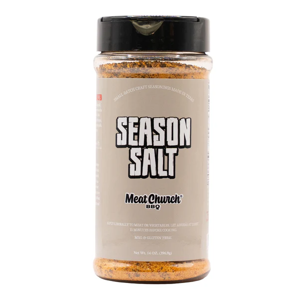Meat Church Season Salt 12oz