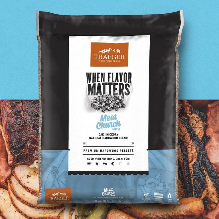 Traeger Meat Church Pellets (20lb)