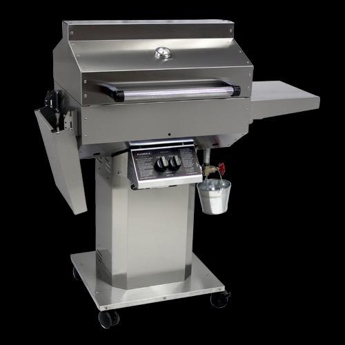 Phoenix SS Riveted Grill Column
